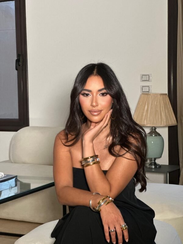 Chic Silver Bangles - Image 3