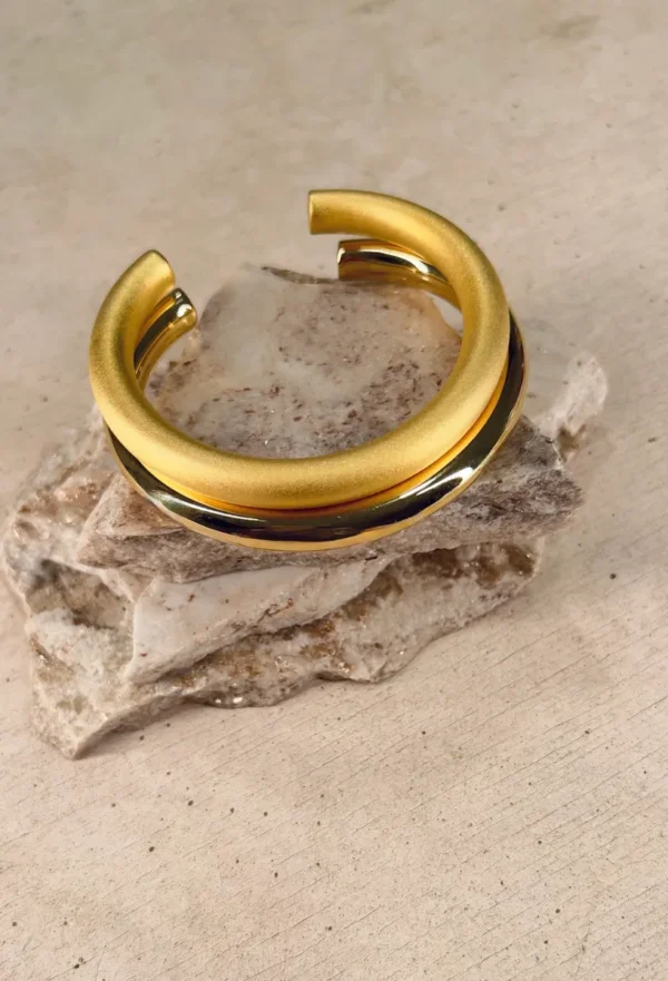 Golden Chic Bangles - Image 3